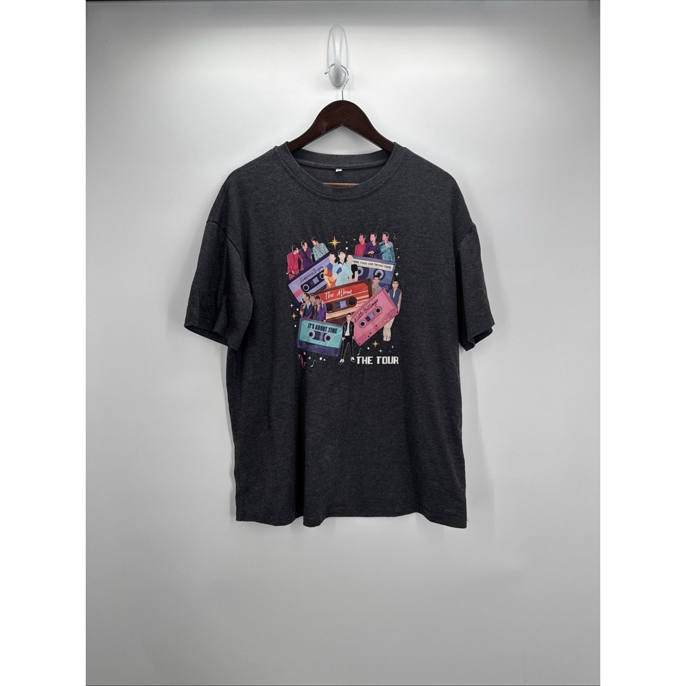 Jonas Brothers Happiness Begins The Tour Graphic Band Tee Retro Y2K